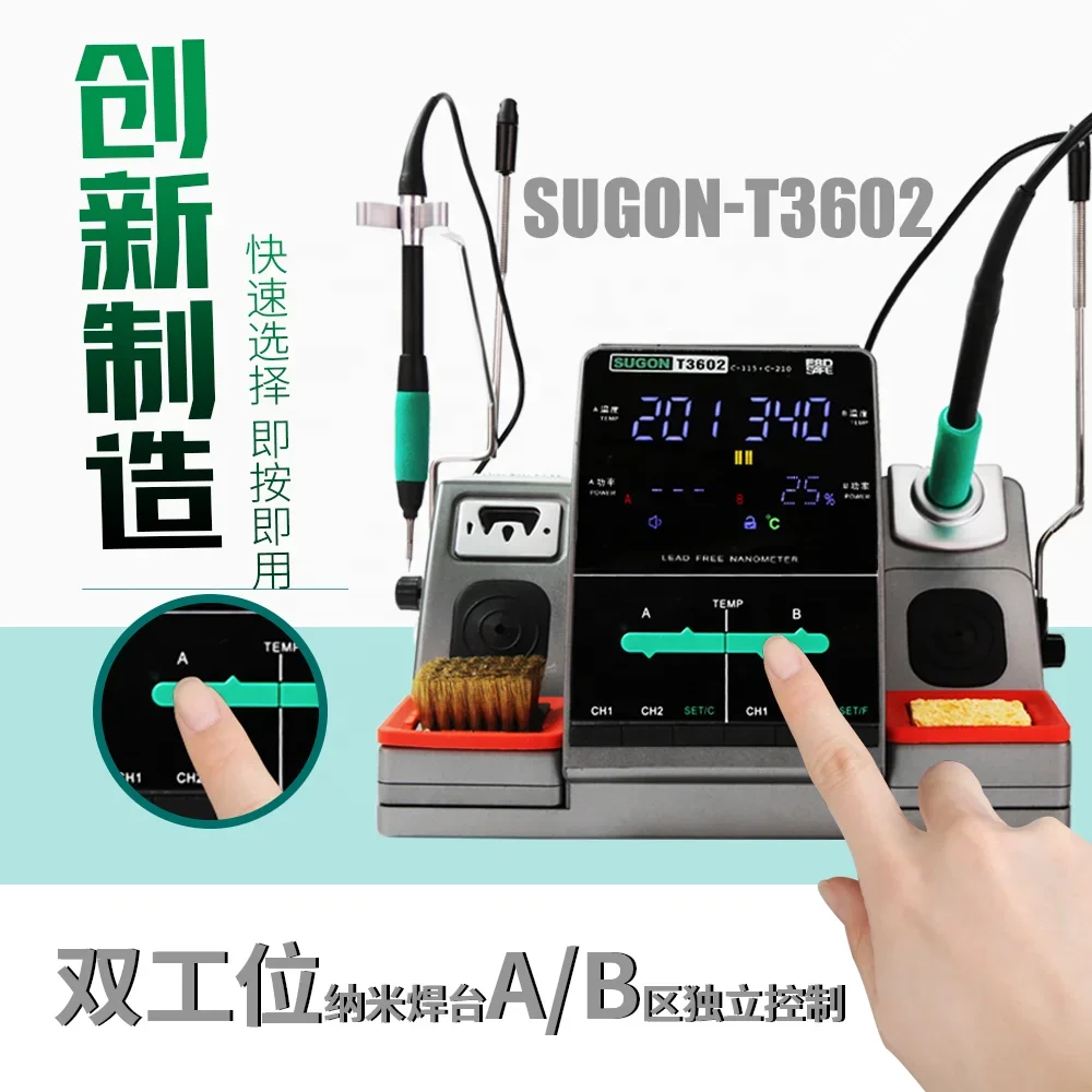 Kaisi SUGON T3602 SUGON T36 repair Soldering Iron Station welding station Kaisi BGA items for Mobile Phone Repair