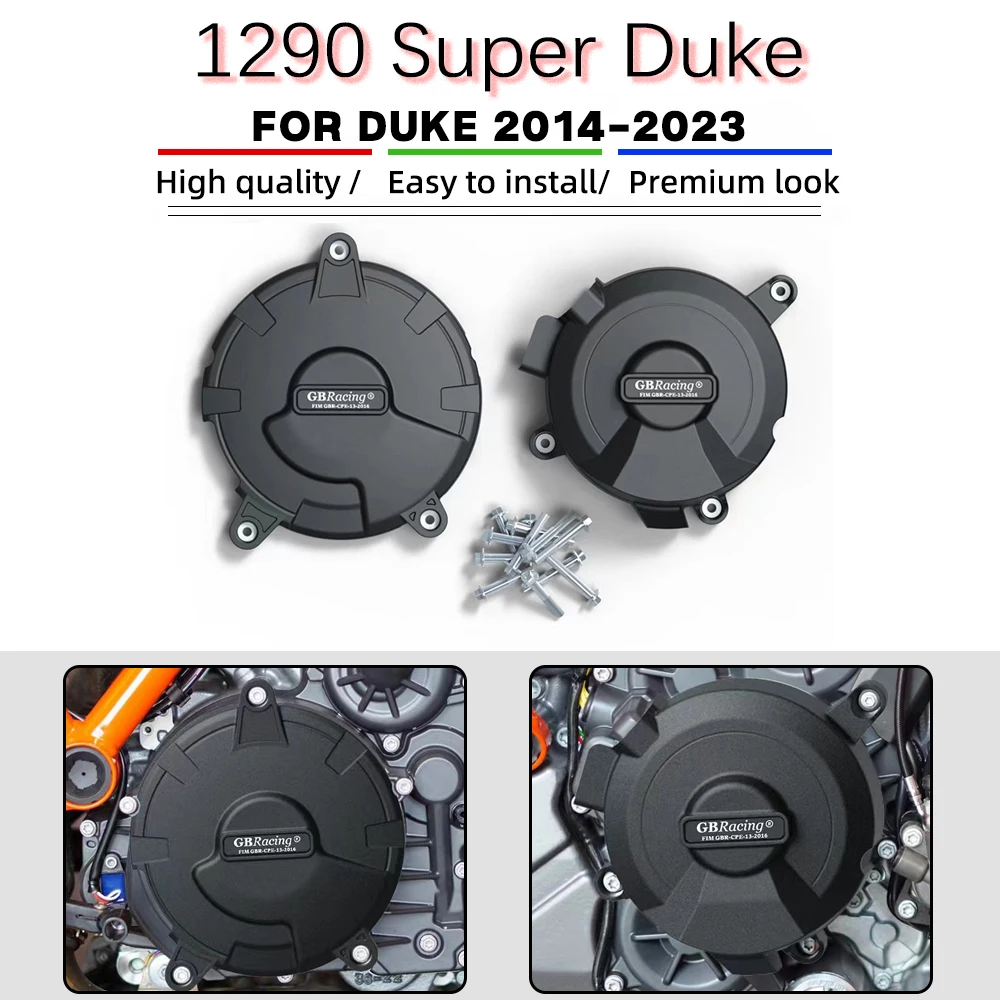 

For Ducati 998 2002-2004 996 1999-2002 916 1994-1999 749 999 203-2006 For GBRacing Motorcycles Engine Protection Cover