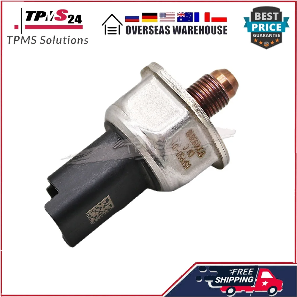 

For Peugeot Citroen Fuel Rail Pressure Sensor 9675330380 85PP50-01 85PP5001