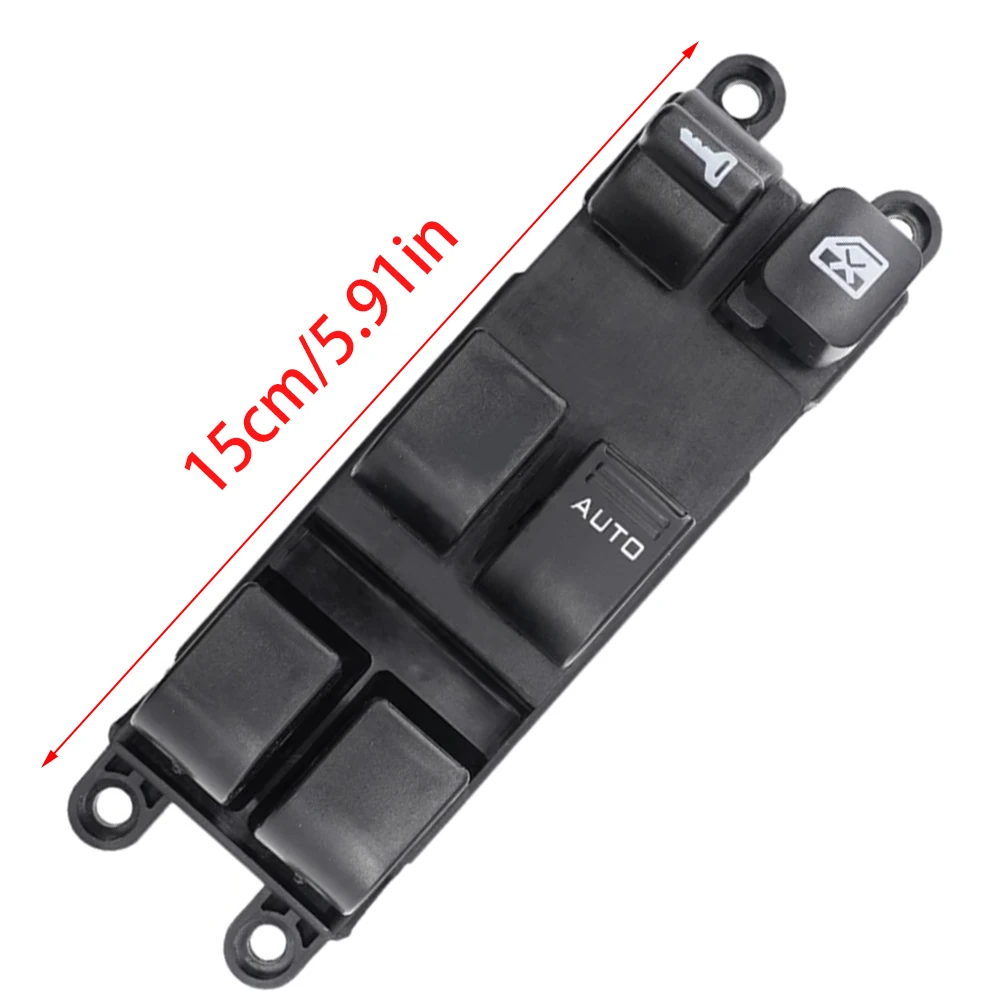 For Nissan Navara D22 Sunny B14 25401-2M110 25401-2M120 RHD Power Window Master Switch Lifter Button 16Pins Accessories
