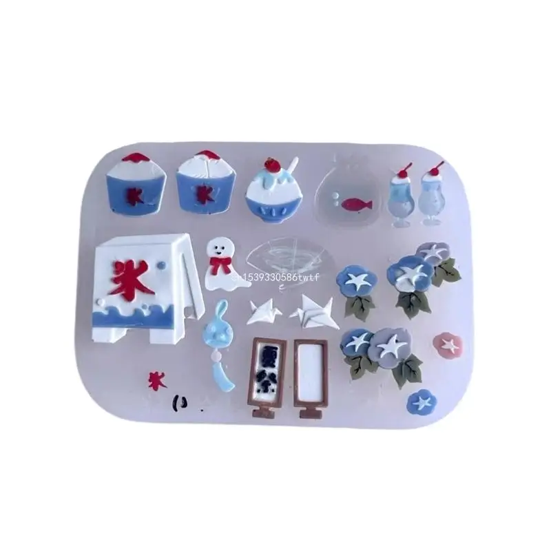 

Portable Epoxy Keychain Pendant Moulds for Handcrafting Jewelry and Decorations Dropship