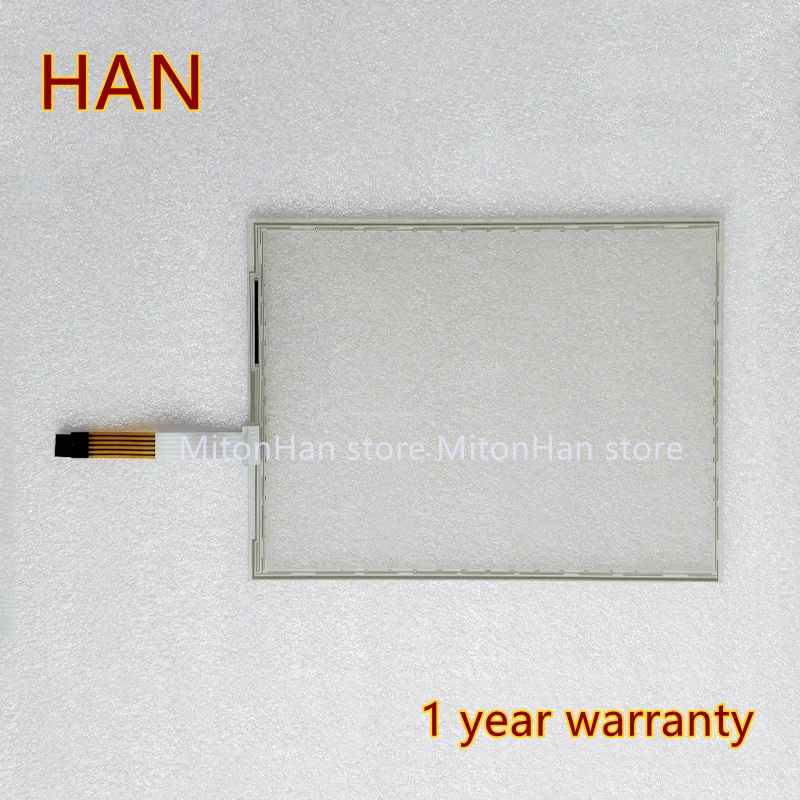 6181P-12 6181P-12TPXP 6186M-12PT Touch Panel Screen Digitizer  Protective Film Overlay