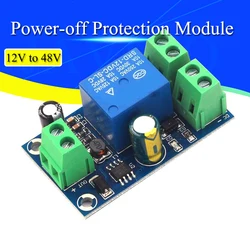 Power-OFF Protection Module Automatic Switching Module UPS Emergency Cut-off Battery Power Supply 12V to 48V Control Board