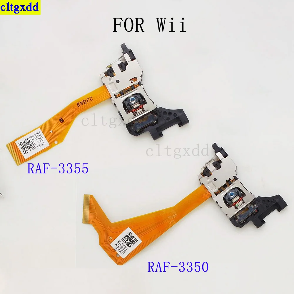 

Cltgxdd 1piece is suitable FOR Wii CD drive RAF-3350/RAF-3355 laser lens repair parts and accessories Wii brand new laser lens