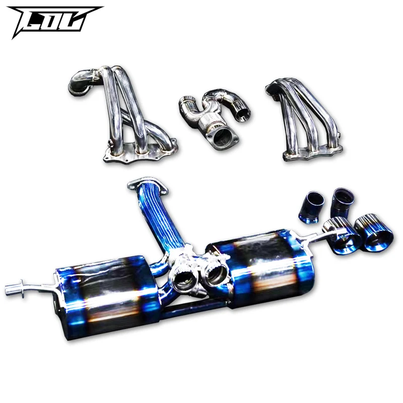 Catback Exhaust For LOTUS Evora GT410 3.5 2017-2019 Titanium Alloy Exhaust Pipe High Performance Exhaust Downpipe