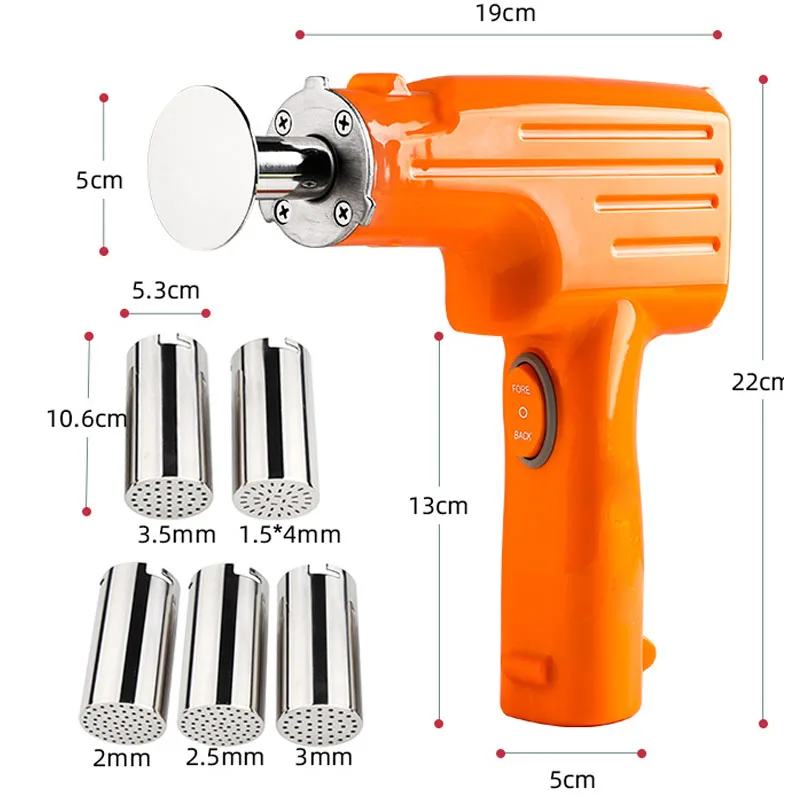 New Household Electric Noodle Pressing Machine Small Artifact for Squeezing Noodles Glutinous Rice Noodle Machine