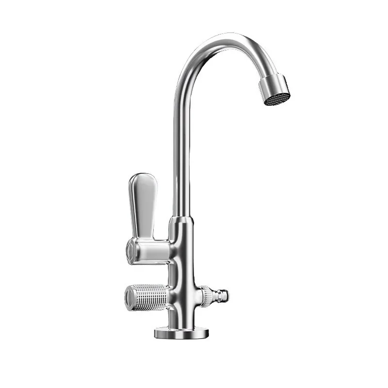 Outdoor winter antifreeze faucet stone laundry pool stone laundry pool wash basin special faucet can take over