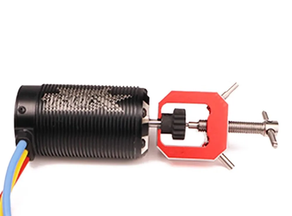 Rc Motor Getriebe Puller Zahn Extractor Metall Universal Ritzel Zahnrad Entferner Professionelle Werkzeug Für Rc Traxxas Trx4 Axial Scx10 Hsp – Detail 4