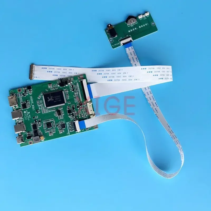 

Для планшетов с диагональю экрана 15,6 дюйма, 30-контактный EDP HDMI-Mini 2 TYPEC 1920x108 0, комплект платы контроллера ЖК-драйвера DIY