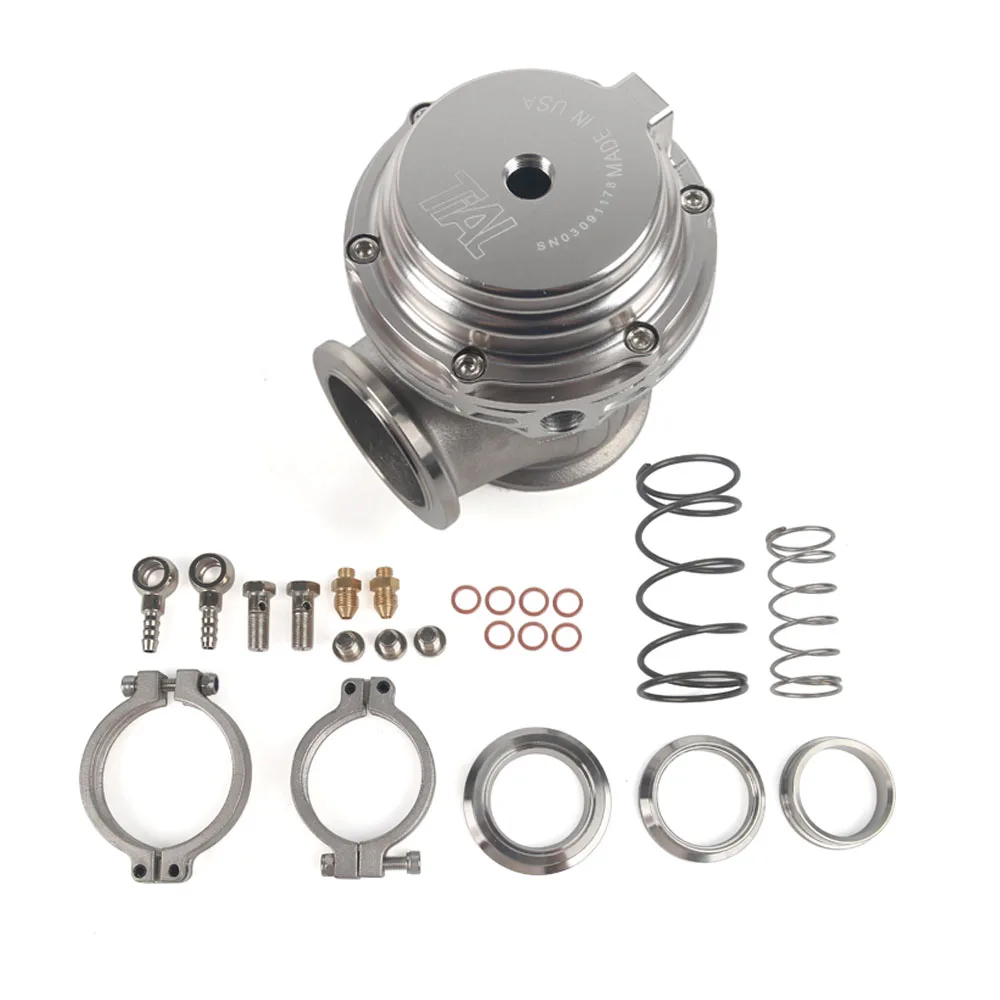 Auto Universal 44mm V Band Externe Wastegate Kit 24PSI Turbo Wastegate Für Supercharge Turbo Verteiler Auto Zubehör – Detail 4