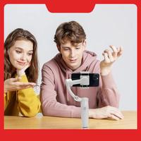 M1 Handheld 3-Axis Gimbal Stabilizer Smartphone For Cellphone Shake Video Record Selfie Stick Holder