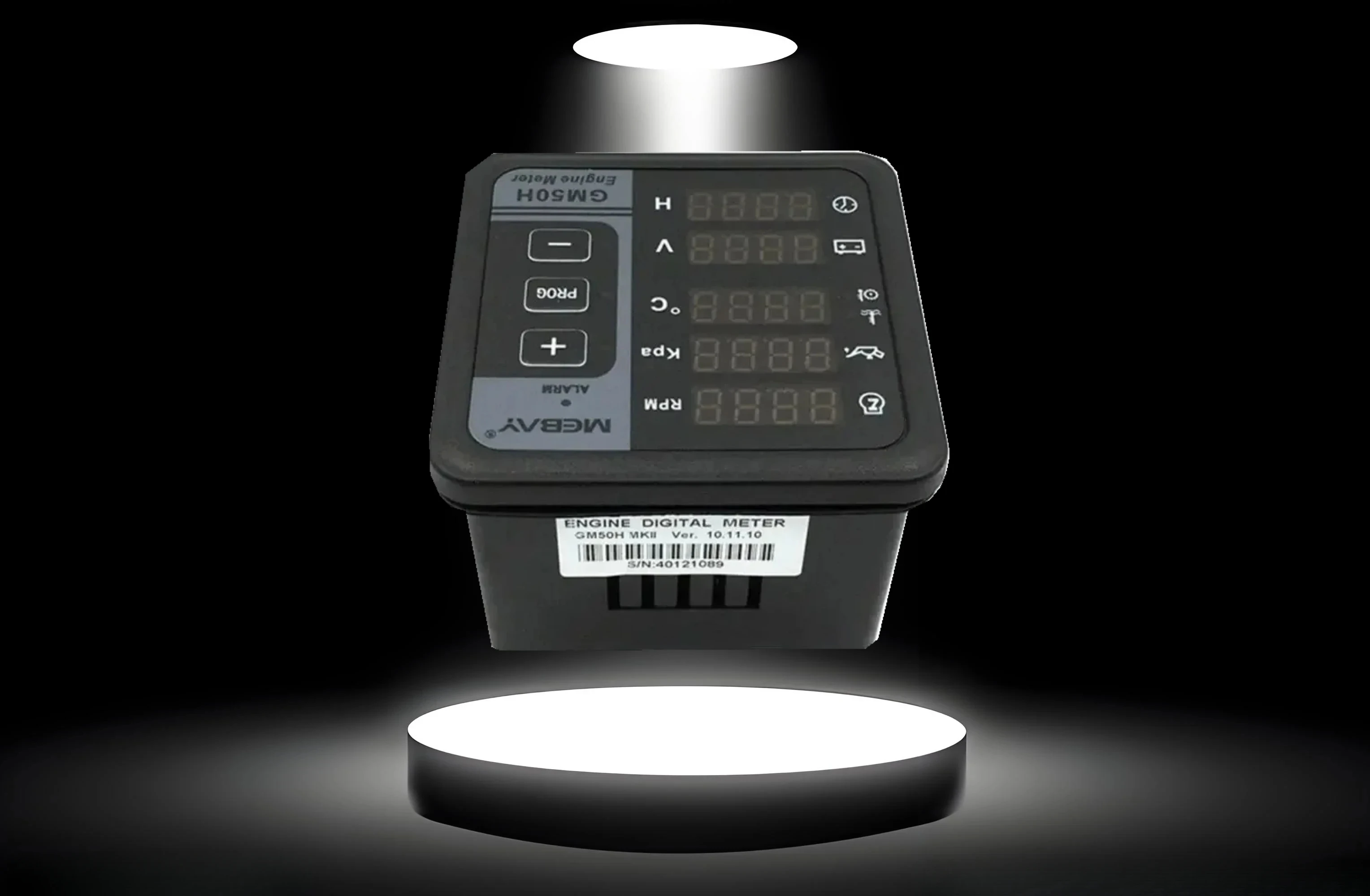 

GM50H MK3 Engine Digital Display Meter Multifunctional High Accuracy Generator Accessories