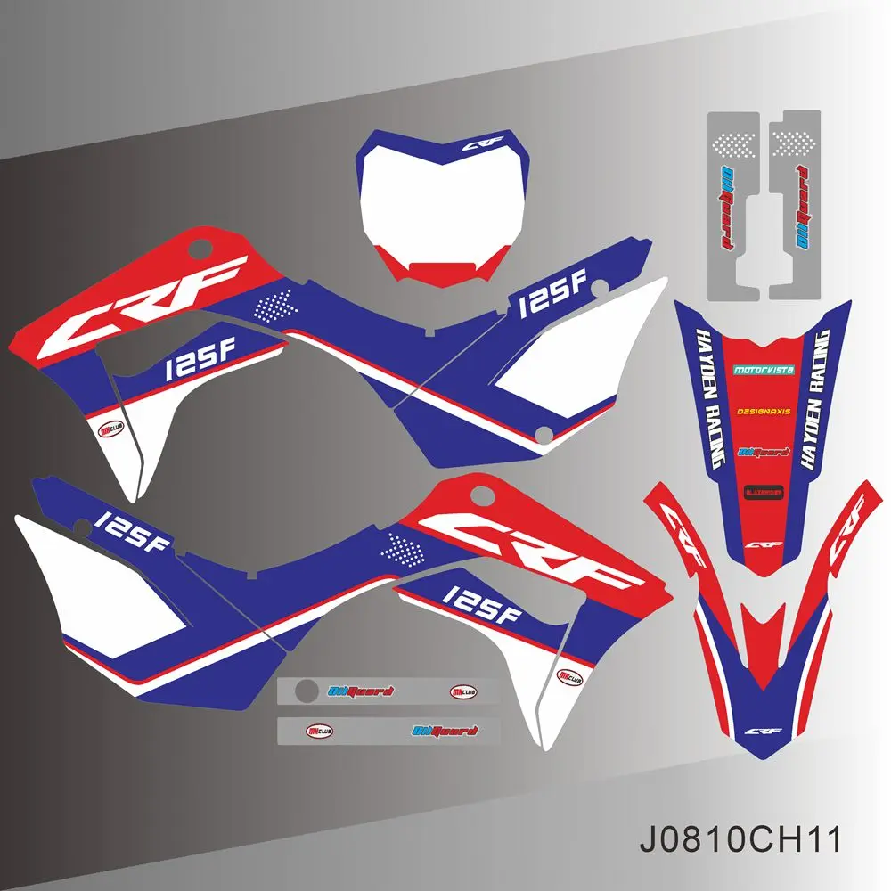 Для HONDA CRF 125F CRF125F 2019