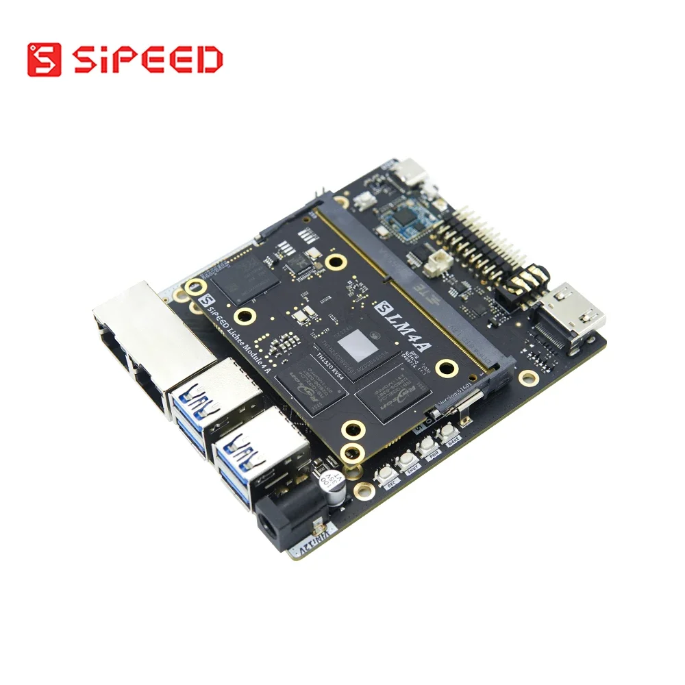 Imagem -03 - Sbc Linux Development Board Sipeed Licheepi 4a Risc-v Th1520