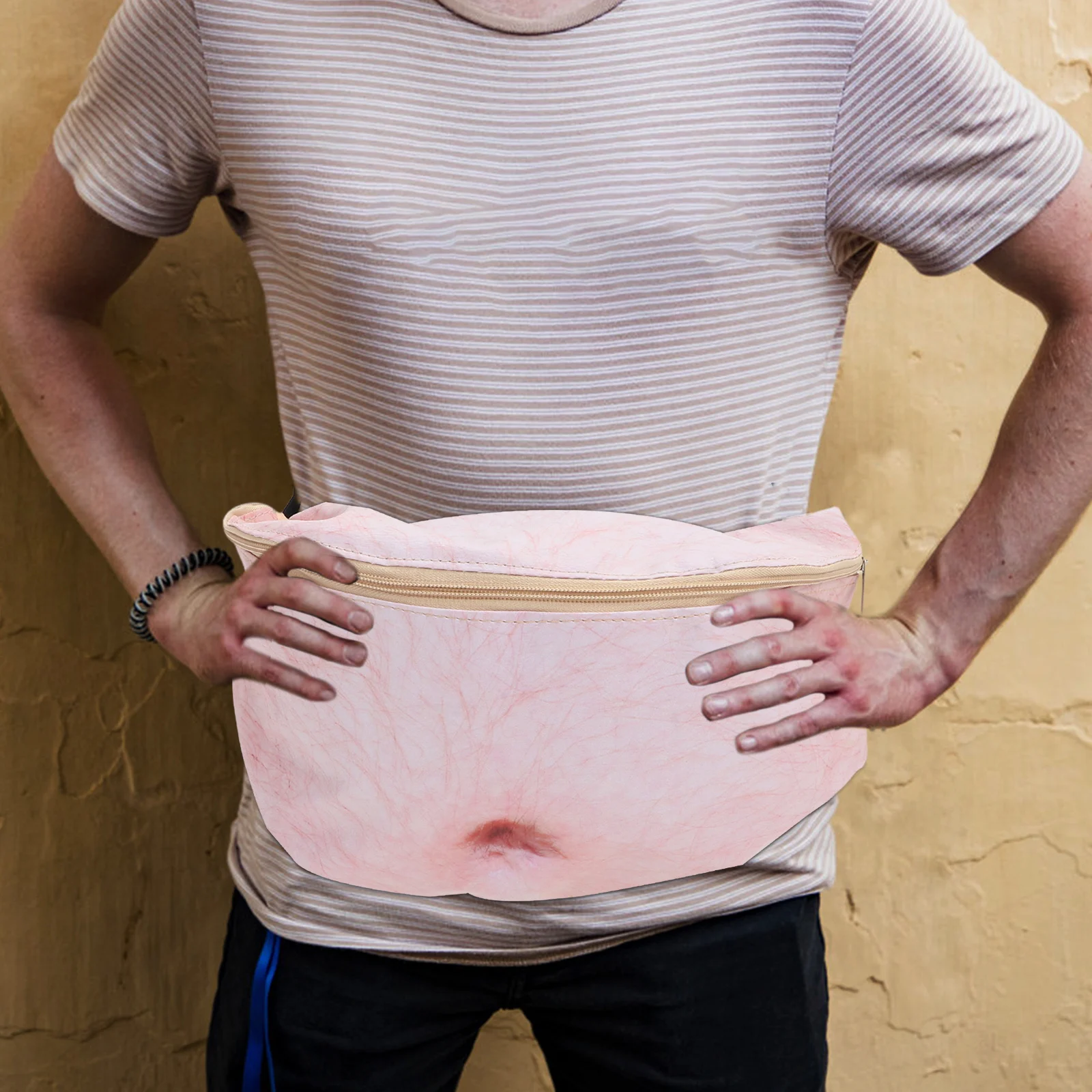 盗難防止ウエストバッグデザイン耐久性のあるキャンバスPUレザー調節可能なストラップトラベルパースファニーパック女性男性用盗難防止