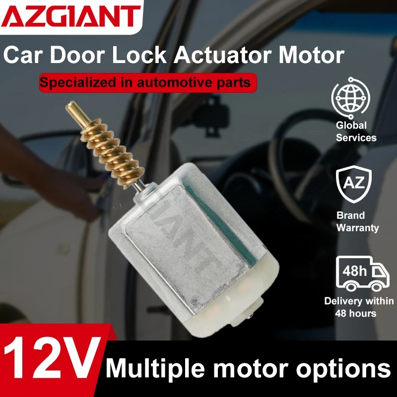 FC-280SC-18180 Motor de cerradura Central de puerta de coche DC 12V nueva herramienta de reparación de piezas de automóvil para Renault Scenic/Grand Scenic/Megane/Laguna