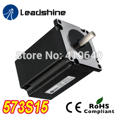 무료 배송 정품 Leadshine 573S15 3 단계 하이브리드 스테퍼 모터 1.3 N. m 5.8 길이 76 미리메터 샤프트 8mm