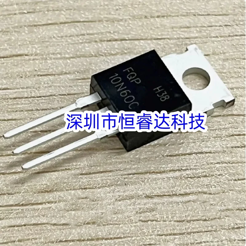 

10 шт. FQP10N60C 600 В
