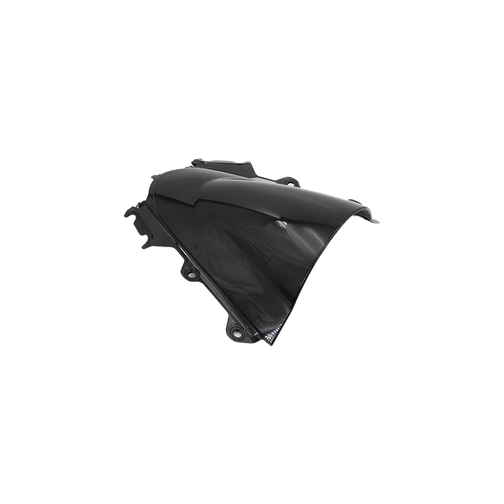 Vorne Double Bubble Windabweiser Windschutzscheibe Für Yamaha R15 V3 2017-2020 2018 2019 Motorrad Zubehör Windschutzscheibe – Detail 5