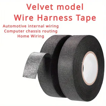 סרט פלנל לחיבור חוטי רכב, סרט מבודד עבה עם ויסקוזיטה גבוהה, חוט אלקטרוני לרכב בטמפרטורה גבוהה