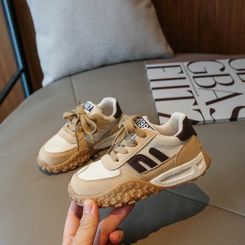 2024 Toddler Shoes New Girls Sport Fashion Kids Casual Drop Shipping Simple Boys Sneakers Cool Mesh Children Simple