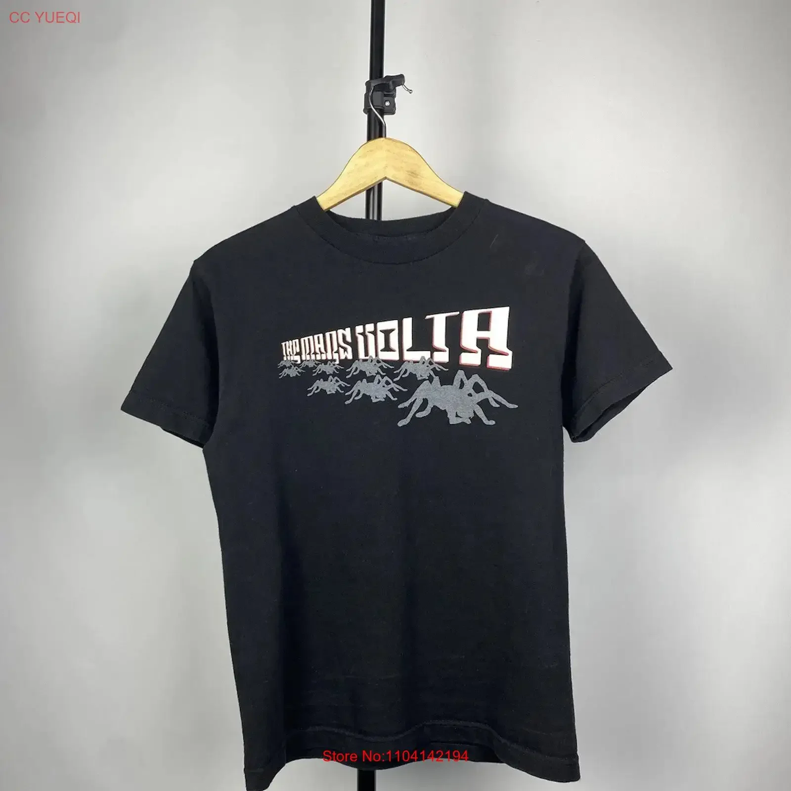 Authentic Vintage 2003 The Mars Volta Rock rare tee Men s Size vintage Washed Casual Versatile homme Top For Everyday Wear