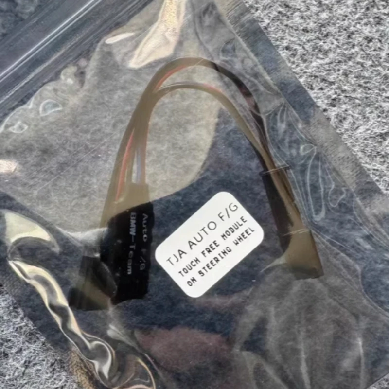 1pc for BMW G Chassis G30 G01 X5 G20 G80 G82 5AU/5AT TJA Steering Wheel Touch Free Module Lane Keeping Function Car Electronics