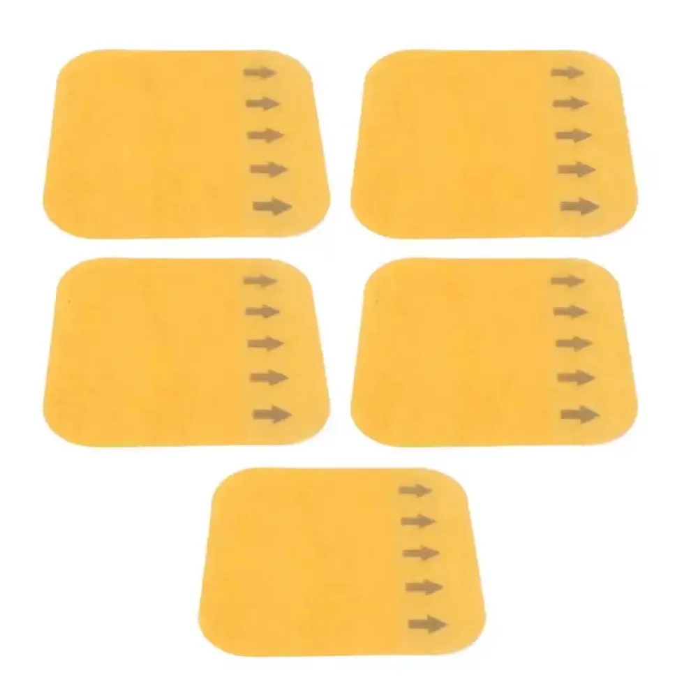 5PC Wasserdicht Dekubitus Heilung Pad Patch Selbstklebende Tragbare Hydrokolloid Klebe Dressing Wunde Dressing Atmungsaktiv Ultra Dünne