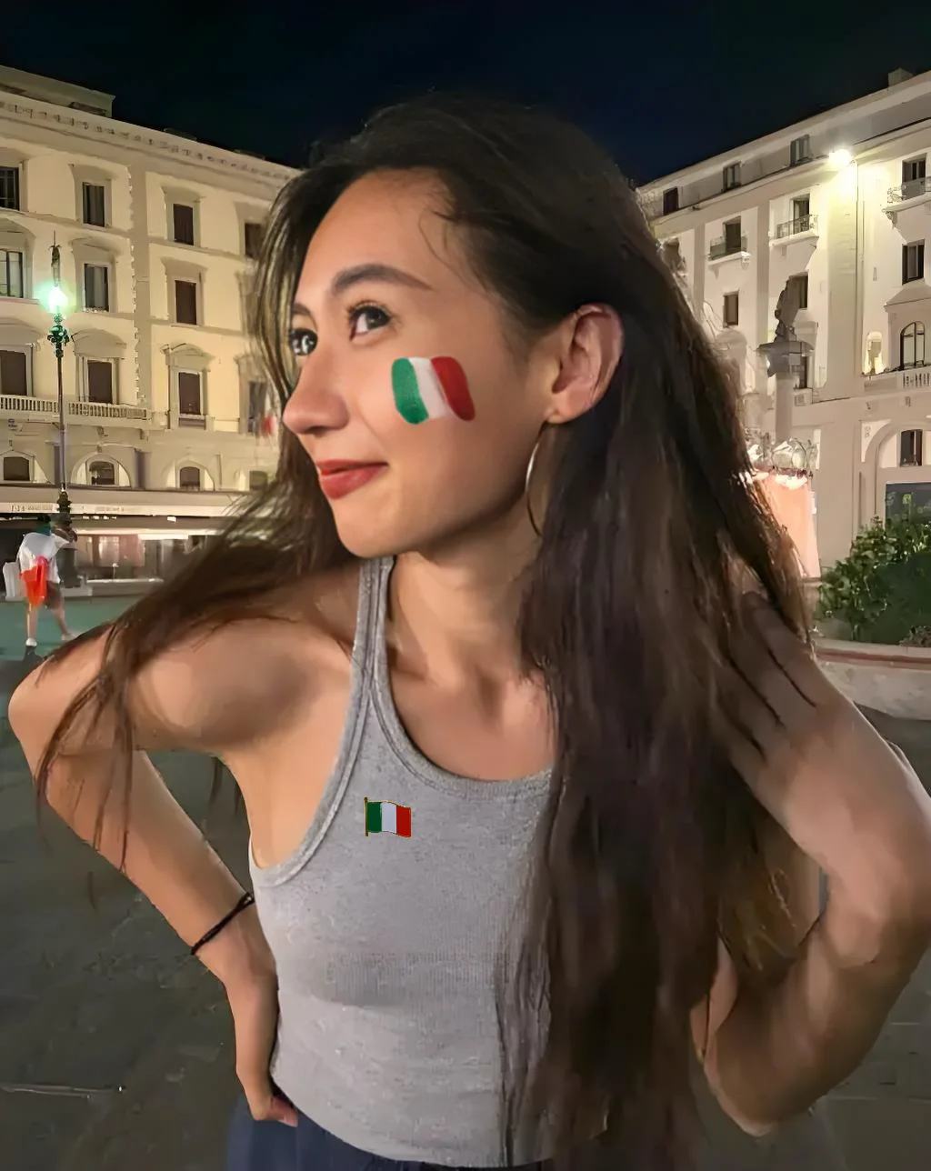 5/10/50/100 Stück italienische Flagge Pin Emaille Anstecknadel Abzeichen für Kleidung Taschen Hüte Rucksäcke Schmuck Zubehör – Detail 4