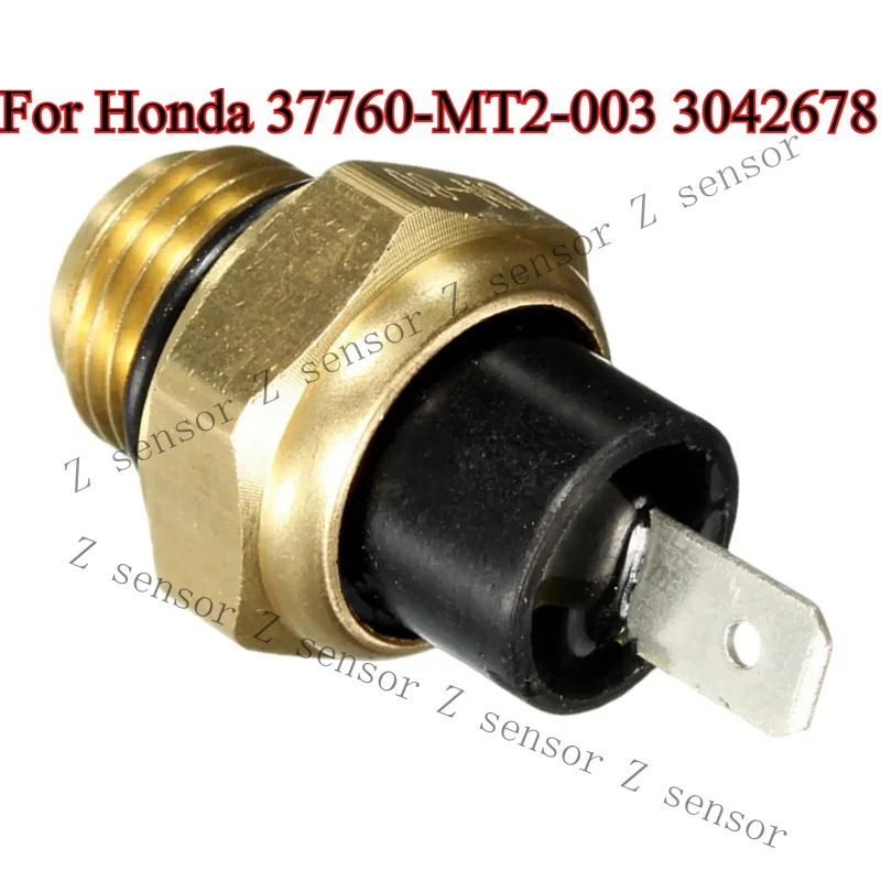 Z+ 3042678 Radiator Fan Thermo Detect Switch Replacement for Honda 37760-MT2-003