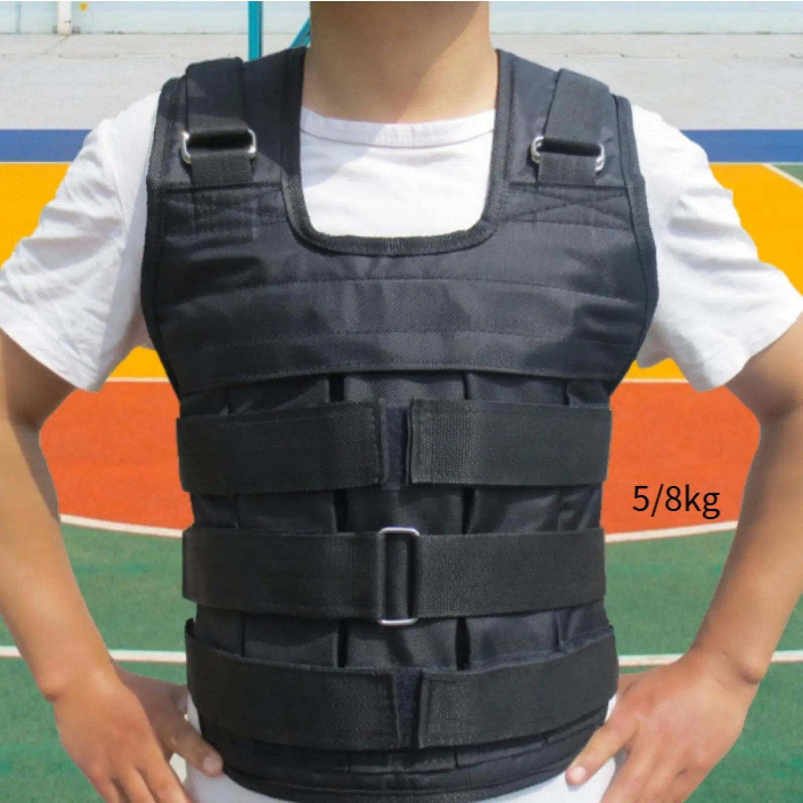 Weighted Vest Fitness Boxing Waistcoat Strength Training Weight Loading Vest