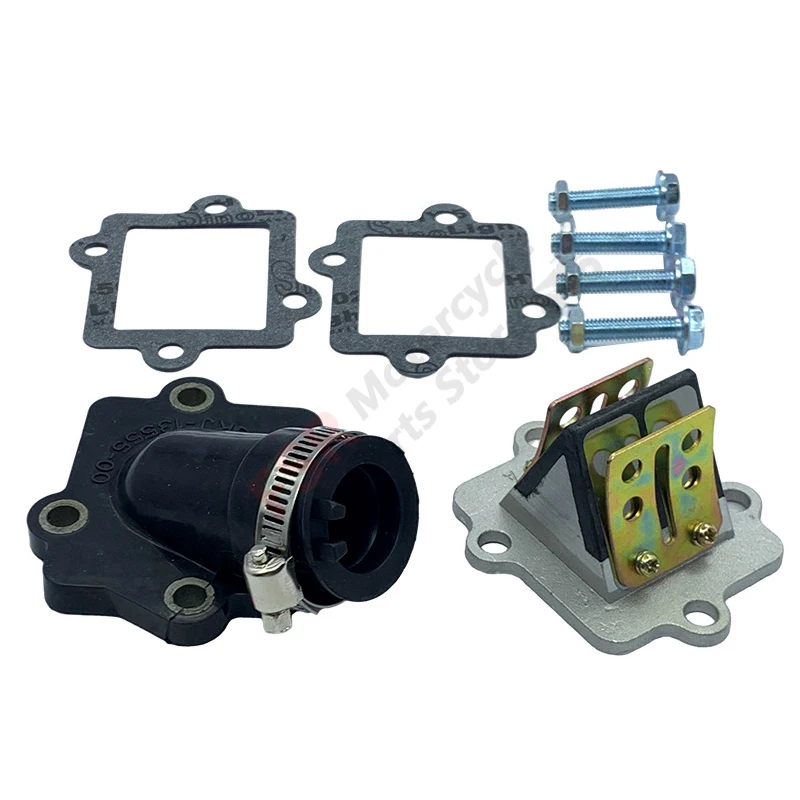 흡기 매니폴드 리드 밸브 가스켓 키트, APRILIA 스쿠터 AREA 51 GULLIVER 50 RALLY 50 SONIC 50 SR 50 AC/LC SCARABEO 50 2T에 적합