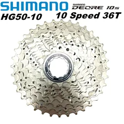 Shimano GRX 10단 11-36T MTB 카세트 스프로킷 CS-HG50-10 10S 10V 산악 자전거 Freewheel 36T 원래 자전거 부품