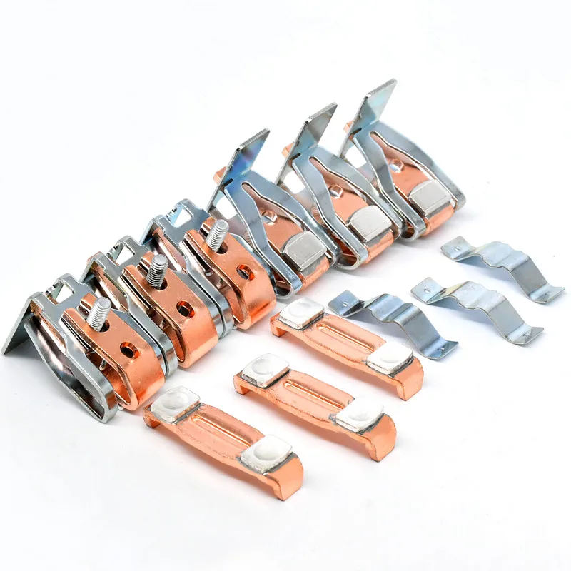 Main Contact Kit For LC1E200 LC1E250 Contactor Replacement Kit Moving And Fixed Contacts Contactor Spare Parts Contact Set