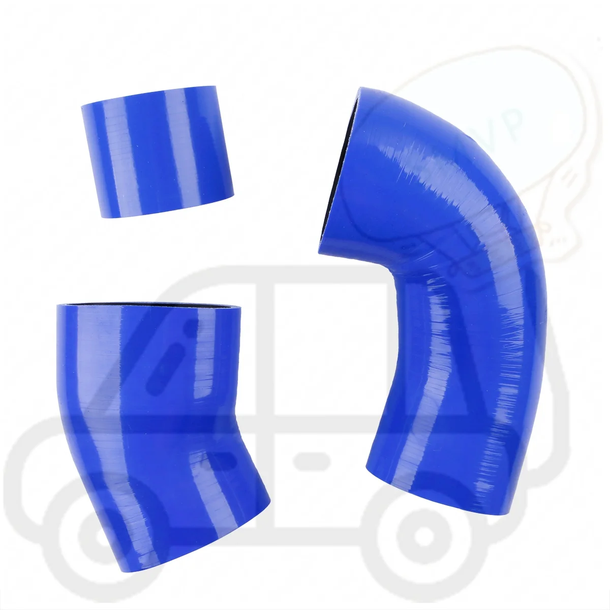 

3PCS 4PLY Fit For Vauxhall ASTRA VXR 2.0T Standard Crossover Silicone Hose Kit Car Accessories Auto Tools Coolant Pipe Tube Set