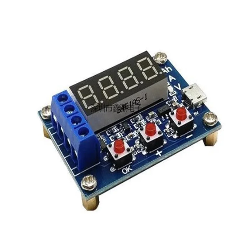 ZB2L3 Battery Capacity Tester External Load Discharge 1.2-12V 8650 Test