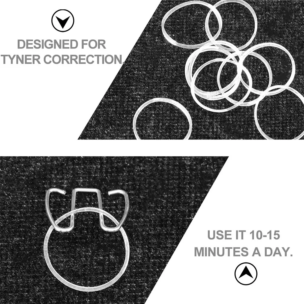 

Набор из 3 корректоров для вросших ногтей: проволочные выпрямители для педикюра, инструмент для ухода за ногами