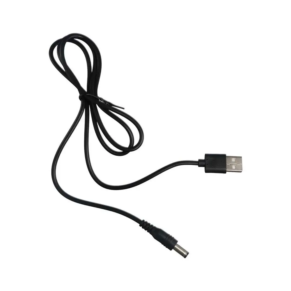 Electric Shaver Power Wire Shavers Charger Wire USB Adapter Power Cord Electric Hair Clippers Charger USB Charging Plug Cable