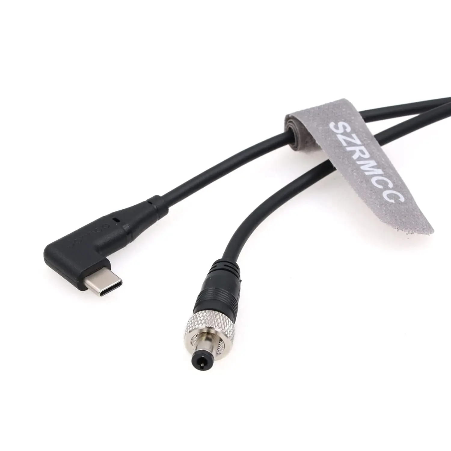 PD Type-C USB C to Locking DC 12V Power Cable for Atomos Battery Eliminator Shinobi 7 Shogun Video Devices Pix-E7 E5 Monitor