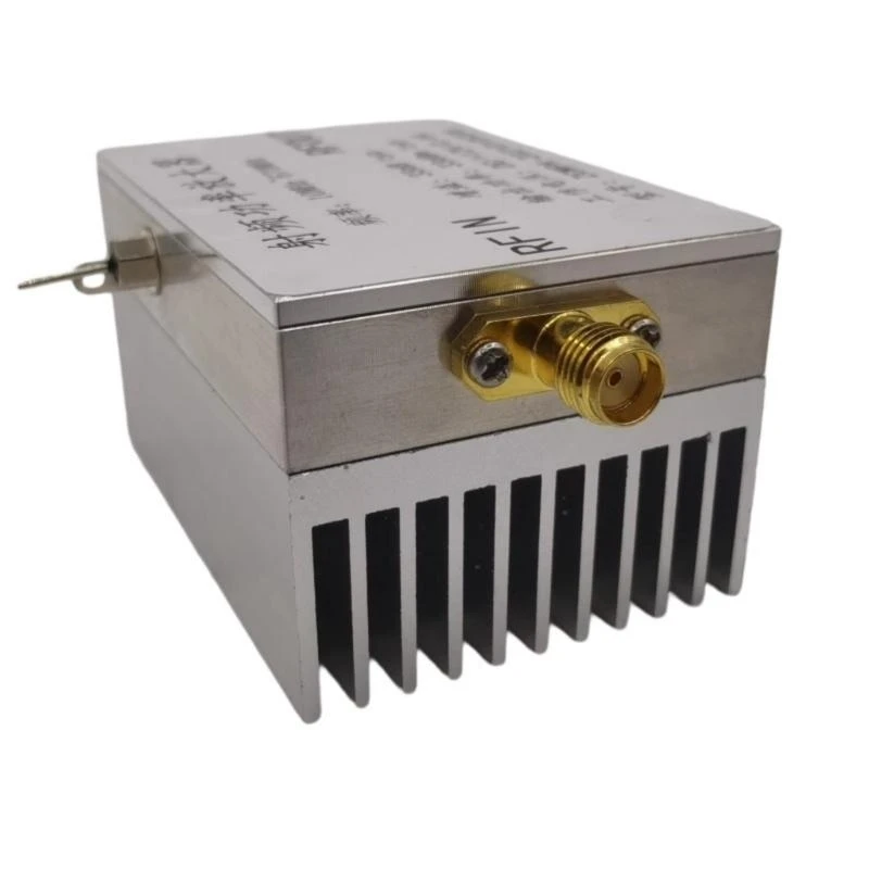 

Radio Frequency Wideband Amplifier 10MHZ-670MHZ 33dB Gains Broadband Low Noise High Frequency RF Amplifier