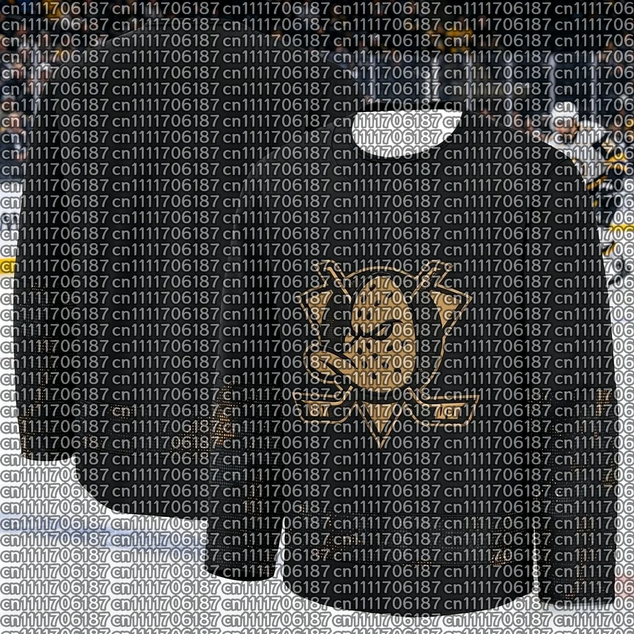 2026 Men's New Ice Hockey Training Shirt - Duck Team Fan Edition 3D Printed Breathable Sports Speed Drying Long Sleeve T-shirt