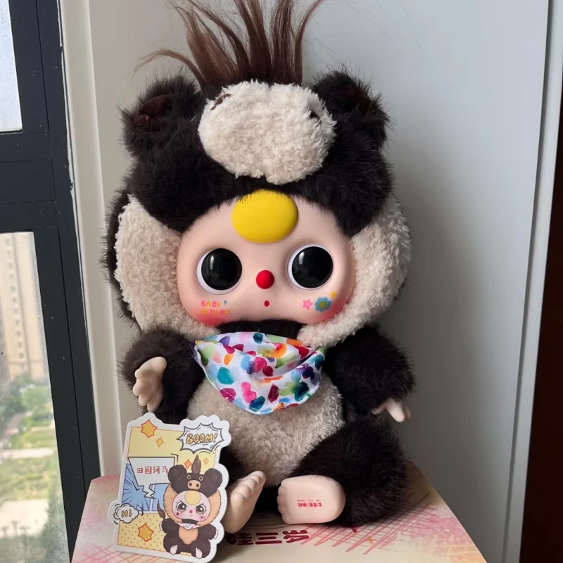 Baby Three 400% V3 Blind Box Vinyl Face Action Figure Surprise Bag Kawaii Anime Doll Mystery box Room Collectible Toy Girl Gift - Image 3