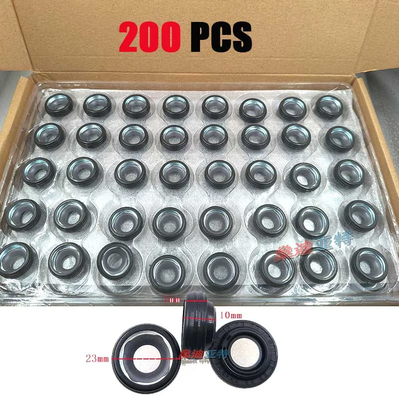 1901468 A/C junta de sellado del eje del compresor sellos de sello de aceite HCC FS10 FX15 VF2 compresor para Ford Hyundai Elantra VOLVO 31267514