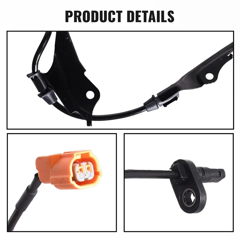 1 قطعة 57455-SDC-013 الجبهة اليسرى ABS عجلة السرعة الاستشعار لهوندا أكورد 2003-2007 أكورا TSX 2004-2008 #4