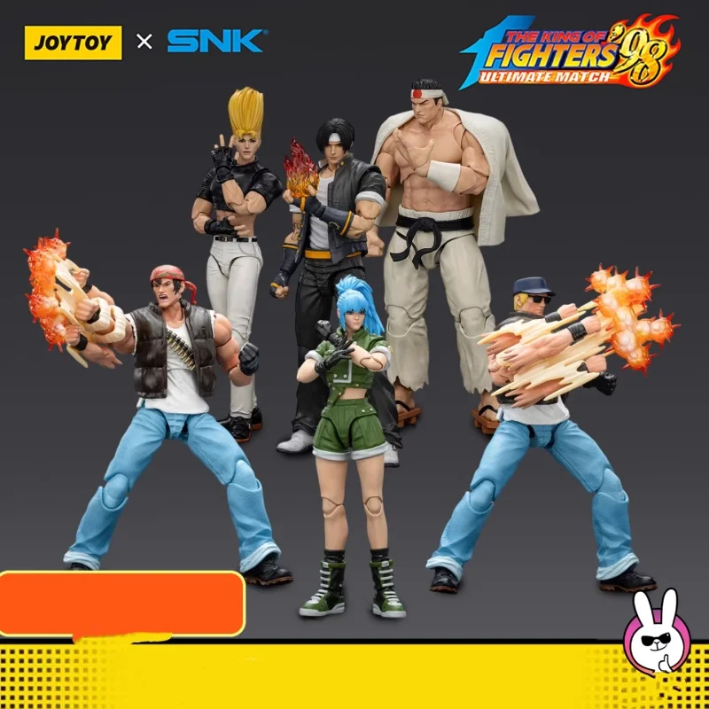 

Фигурка Joytoy Kof'98um: Команда воинов Икари, аниме-фигурка, герои, модели Кё Кусанаги, игрушка, подарок на Рождество