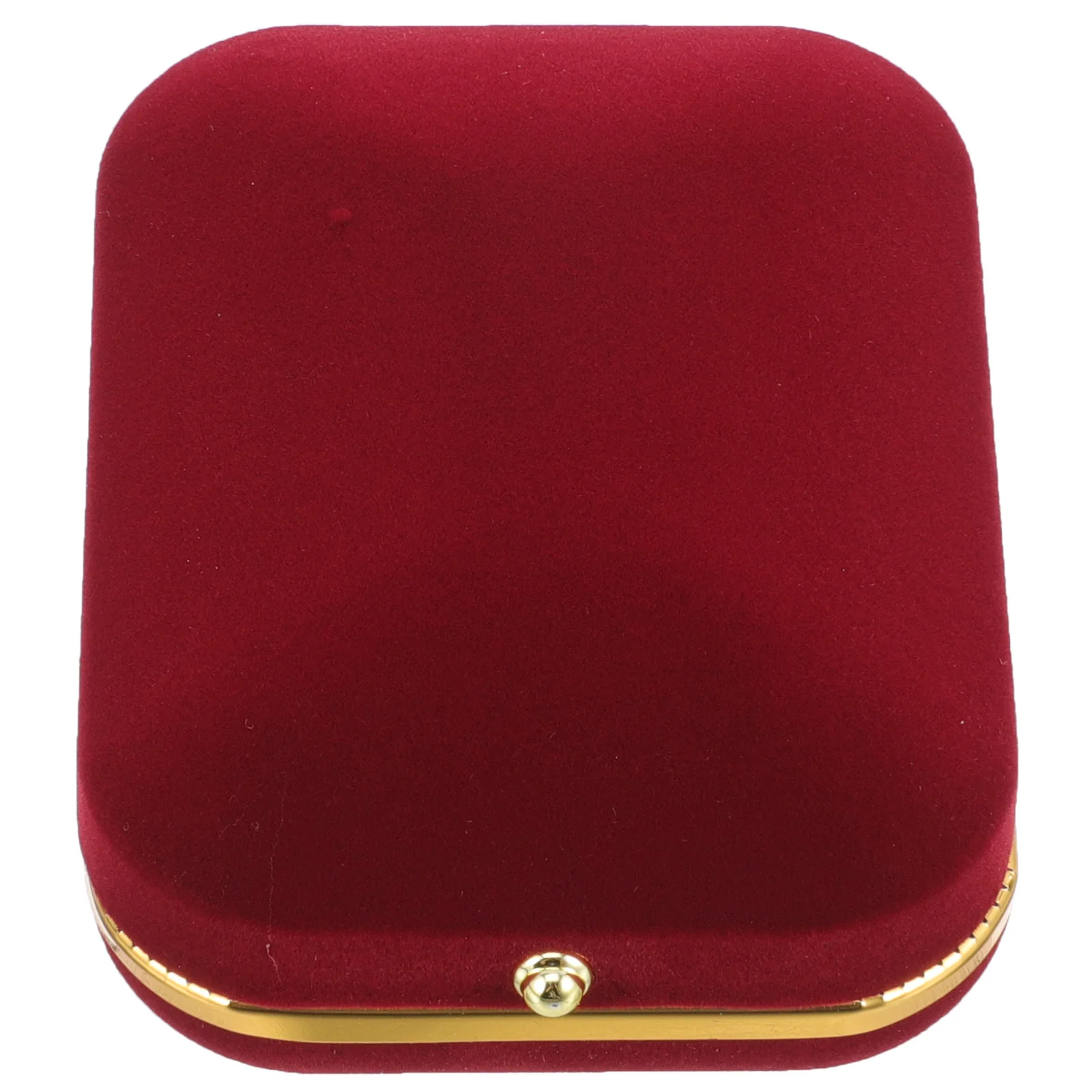 

Jewelry Box Necklace Organizer Small Gift Box Solid Ring Earring Simple Design Jewelry Storage Necklace Organizer