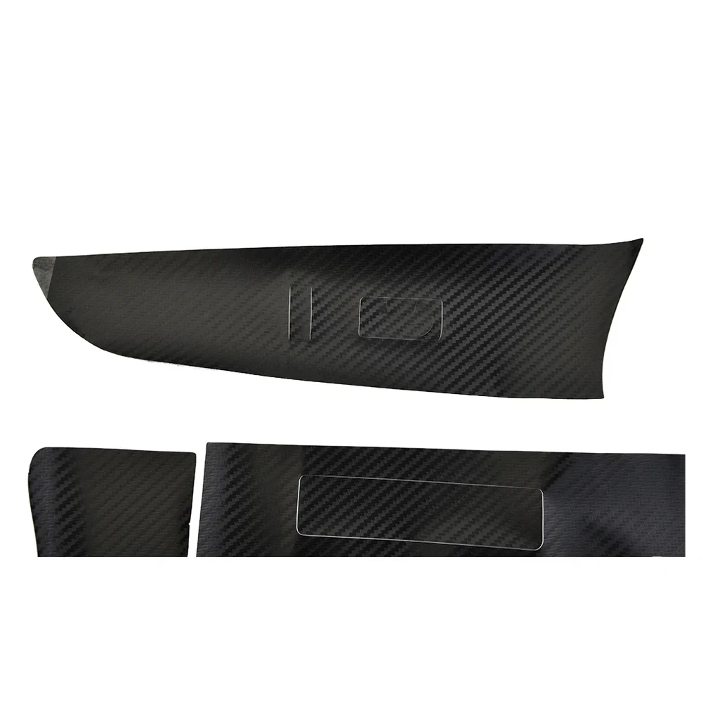 

Sticker Car Stickers Gear Shift Box Parts For LEXUS IS250 300 35 Black Carbon Fiber Cover Trim For LEXUS IS250 300 350 2006-2012