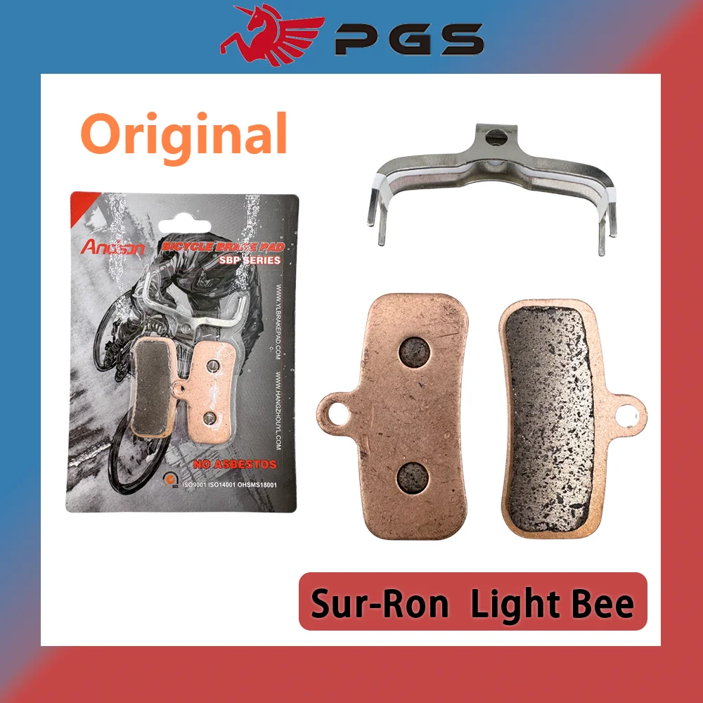 

1 Pair Original Motorcycle Front and Rear Silent Brake Pads For Sur Ron Surron Sur-Ron Light Bee Electric Dirt Pit Bike SNT-1039