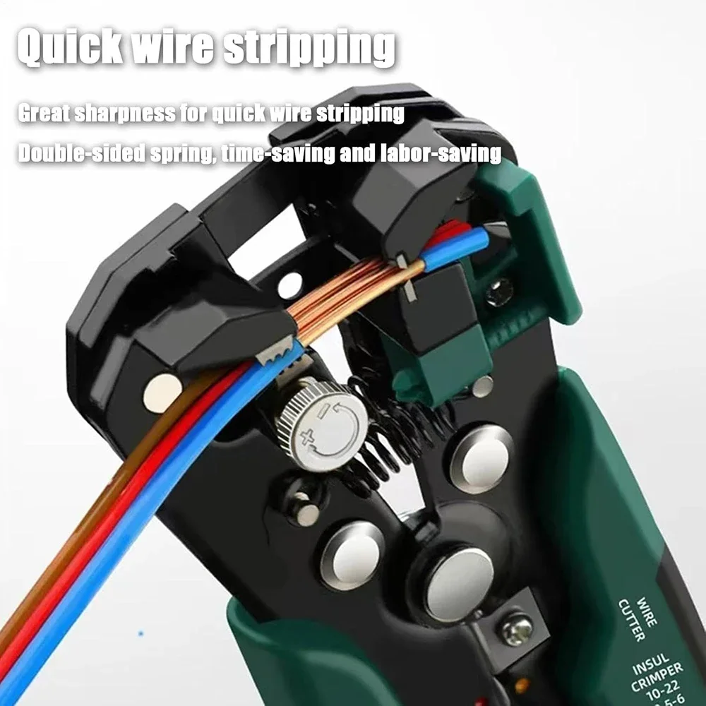 

Инструмент для обжима наконечников HSC8 6-4/6-6 Электрические клещи для обжима трубчатых клемм Ремонт электрических цепей, инструмент для зачистки проводов