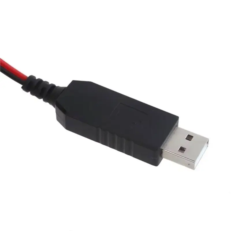 ABQU USB to 3V CR2032 Dummy Battery Charging Cable - Replace CR2032 Battery for Remote Control, 100cm